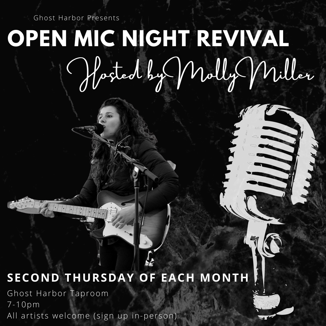Open Mic Revival (Hosted by Molly Miller)